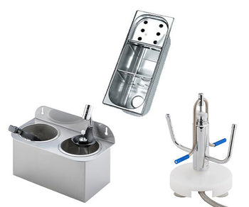 Gałkownice do lodów / pojemniki i myjki