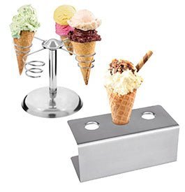 Stojaki na wafle do lodów - Prime Gastro