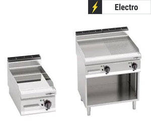 Elektryczne płyty grillowe - LORENZO 700	