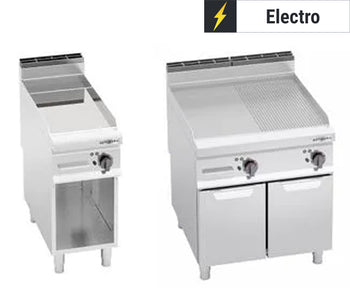 Elektryczne Płyty Grillowe - LORENZO 900	