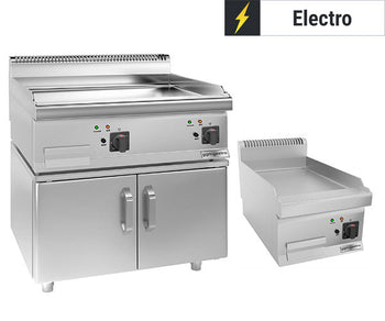 Elektryczne płyty do smażenia - MARIO	