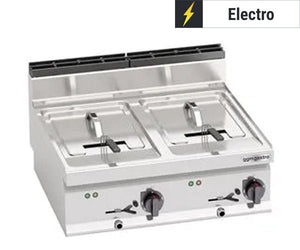 Frytownice elektryczne - LORENZO 700