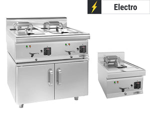 Frytownice elektryczne - MARIO	