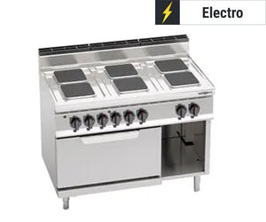 Elektryczne kuchenki - piekarniki - LORENZO 700	