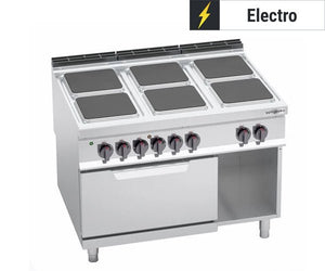 Elektryczne kuchenki - piekarniki - LORENZO 900