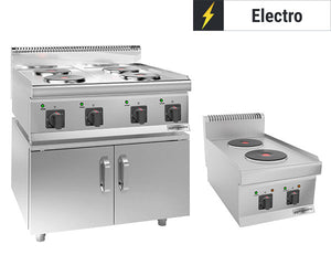 Kuchenki elektryczne - MARIO