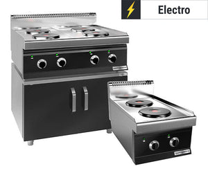 Kuchenki elektryczne - MARIO