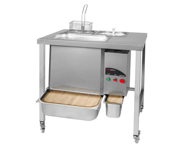 Elektryczne stacje do panierowania	