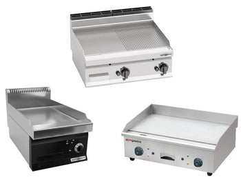 Grille elektryczne i gazowe