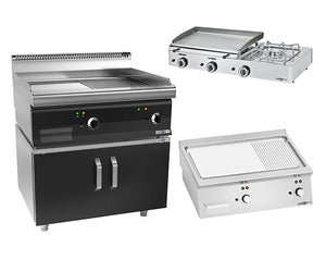 Elektryczne i gazowe płyty grillowe - Prime Gastro