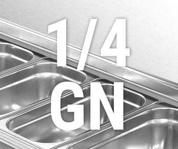 Dla pojemników 1/4 GN	