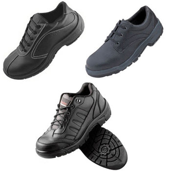 Wytrzymałe obuwie robocze