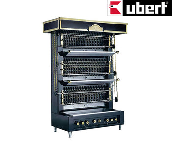 UBERT | Płomieniowe grille naścienne	