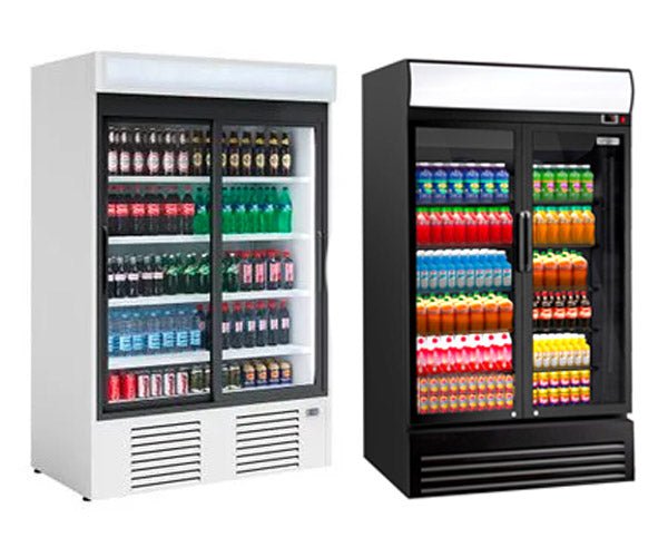Chłodziarki do napojów 2-drzwiowe	