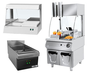 Podgrzewacze do frytek - Prime Gastro