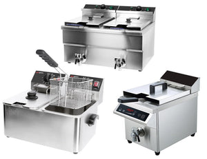 Frytkownice elektryczne i gazowe - Prime Gastro