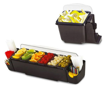 Pojemniki na składniki barowe