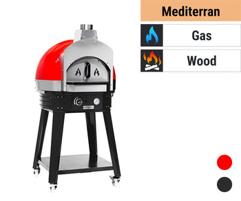 Zewnętrzne piece gazowe i na drewno - Piece do pizzy - Seria PABLO	