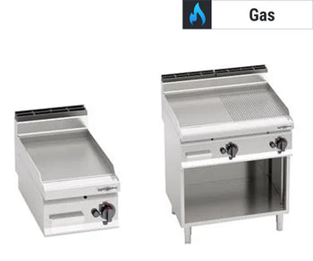 Gazowe płyty grillowe - LORENZO 700	