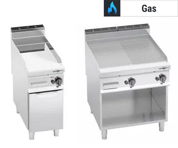 Gazowe Płyty Grillowe - LORENZO 900	