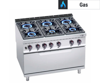 Kuchenki gazowe - piekarniki - LORENZO 900	