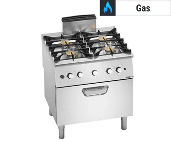 Kuchenki gazowe - piekarniki - PAOLO 700	