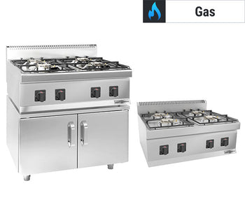 Kuchenki gazowe - MARIO