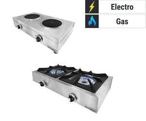 Małe kuchenki gazowe i kuchenki stołowe	