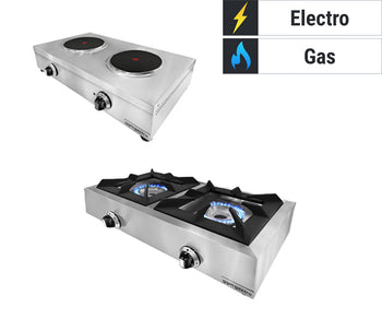 Małe kuchenki gazowe i kuchenki stołowe	