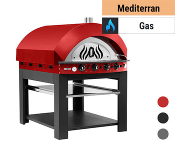 Gazowe piece do pizzy - seria SALVATORE - różne kolory	