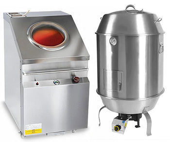 Piece gazowe do drobiu / Tandoori	