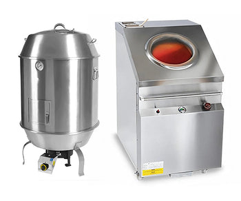 Piece gazowe do drobiu i tandoori	