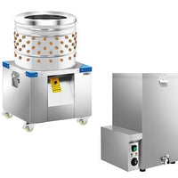 Skubarki do drobiu i kotły do oparzania