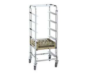 Wózek z koszem na naczynia