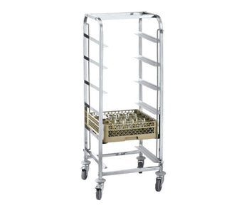 Wózek z koszem na naczynia