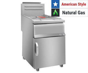 Frytkownice gazowe w stylu amerykańskim	