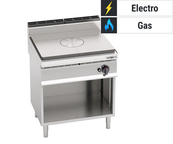 Kuchenki z płytą grzewczą - Piece	- LORENZO 700	