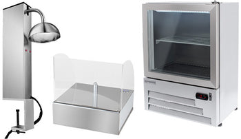 Urządzenia do zamrażania szkła