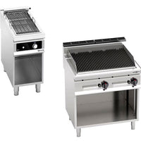 Grille - kamienne / wodne / gazowe i elektryczne