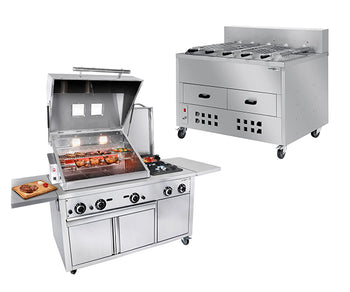 Stacje do grillowania	