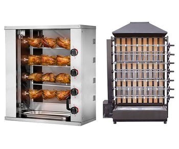 Grille do kurczaków