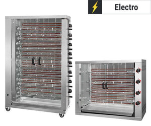 Elektryczne grille do kurczaka	