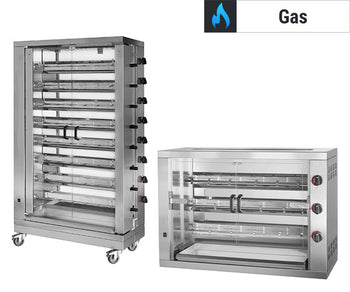 Grille gazowe do kurczaków	