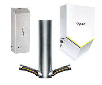 Mycie i suszenie rąk	