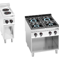 Kuchenki i kuchenki typu WOK