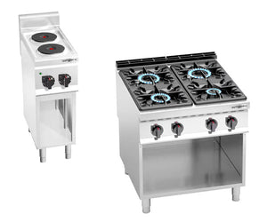 Kuchenki i kuchenki typu WOK - Prime Gastro