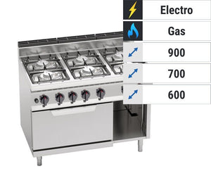 Kuchenki z piekarnikami - Prime Gastro