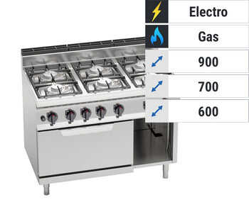 Kuchenki z piekarnikami