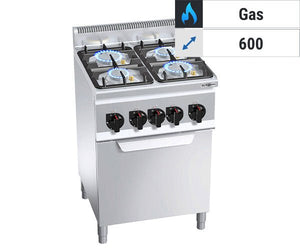 Kuchenki z piekarnikami - Lorenzo 600	