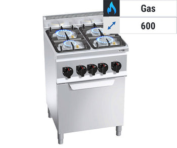 Kuchenki z piekarnikami - Lorenzo 600	